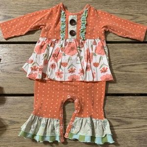 RicRac & Ruffles Romper